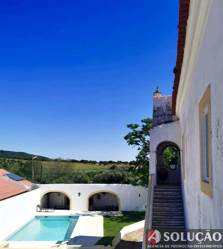 Moradia c/piscina - O sossego mora aqui....... Elvas - Grande imagem: 3/34