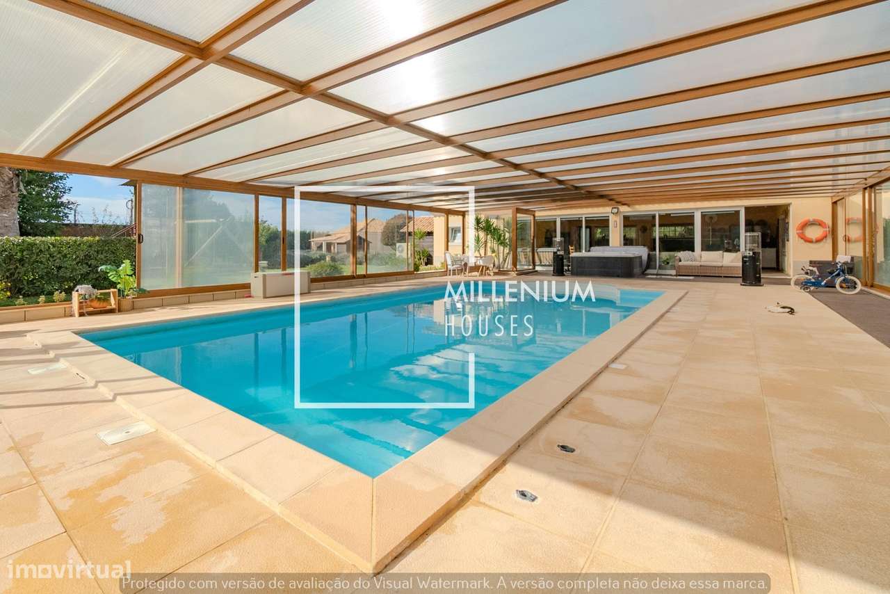 Propriedade exclusiva com piscina interior aquecida, casa de...-17
