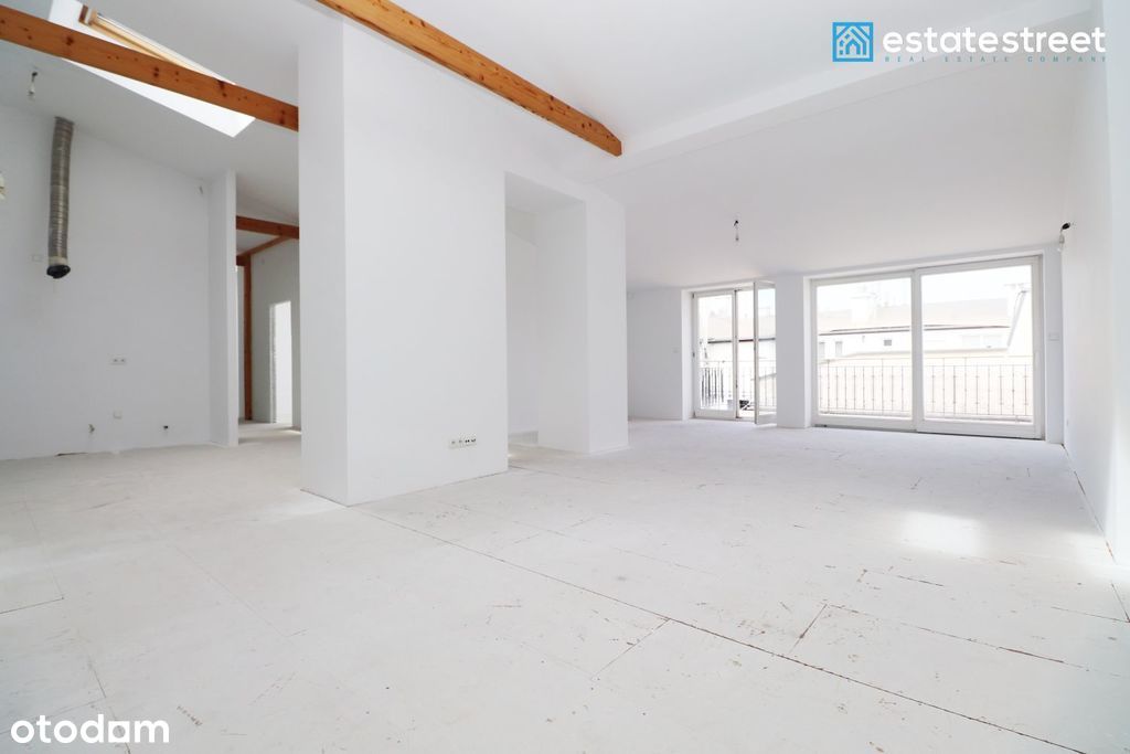 3-pok. apartament w samym sercu Krakowa!