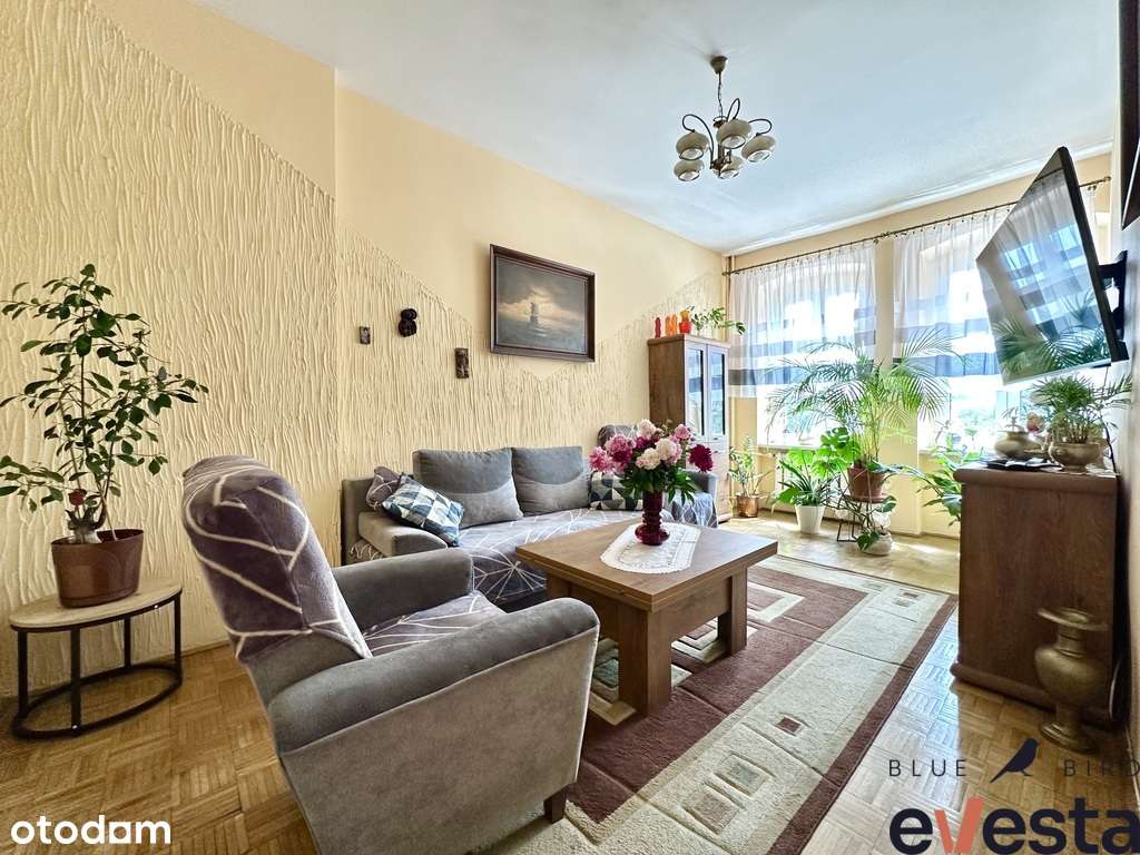 4 pok./rozkład/Kleczkowska/balkon - Pełny obrazek: 2/9