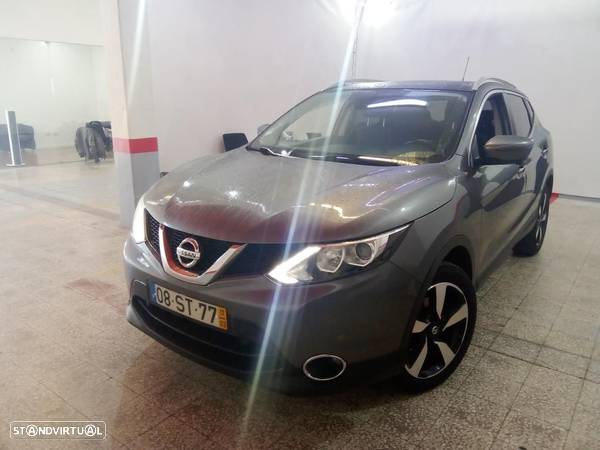 Nissan Qashqai 1.5 dCi N-Connecta 18 RS+PS - 1