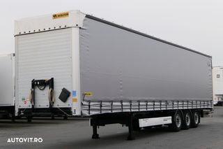 Wielton CURTAINSIDER / LIFTED ROOF / BDE / LIFTED AXLE / SAF / 2019 YEAR /