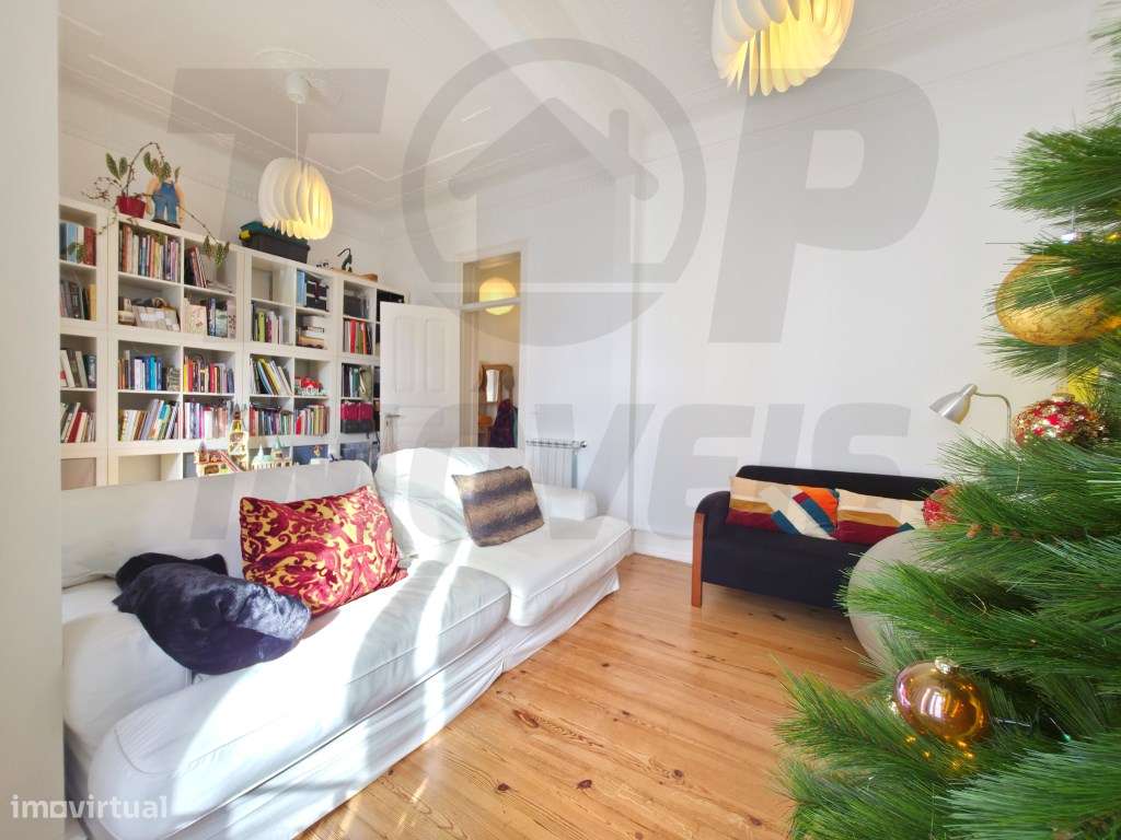 Apartamento T3 + 1 Remodelado 129-m2 - Bairro das Colónias - 740.000€-10