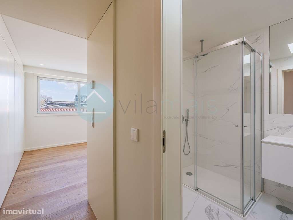 Apartamento T3 nas Antas com terraço | Alameda 303-18