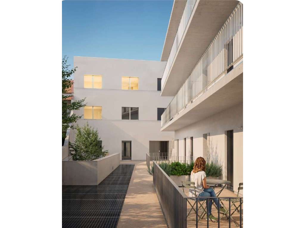 Apartamento T1 - inicio de construção - Zona Oriental da Cidade - Grande imagem: 3/9