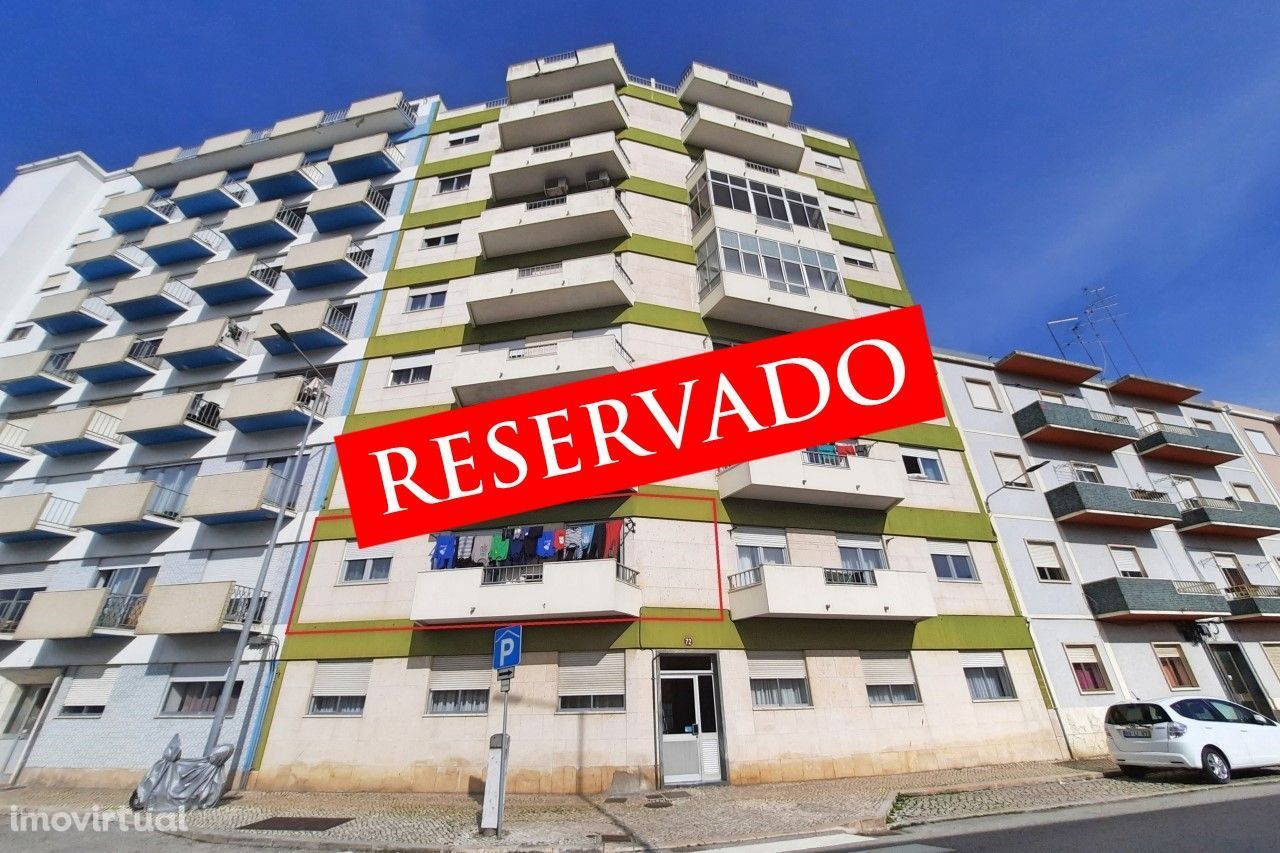 Apartamento T3, remodelado, em Caldas da Rainha