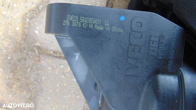 Carcasa filtru motorina Iveco daily 6 an 2016-2022 euro 6 dezmembrez iveco - 4
