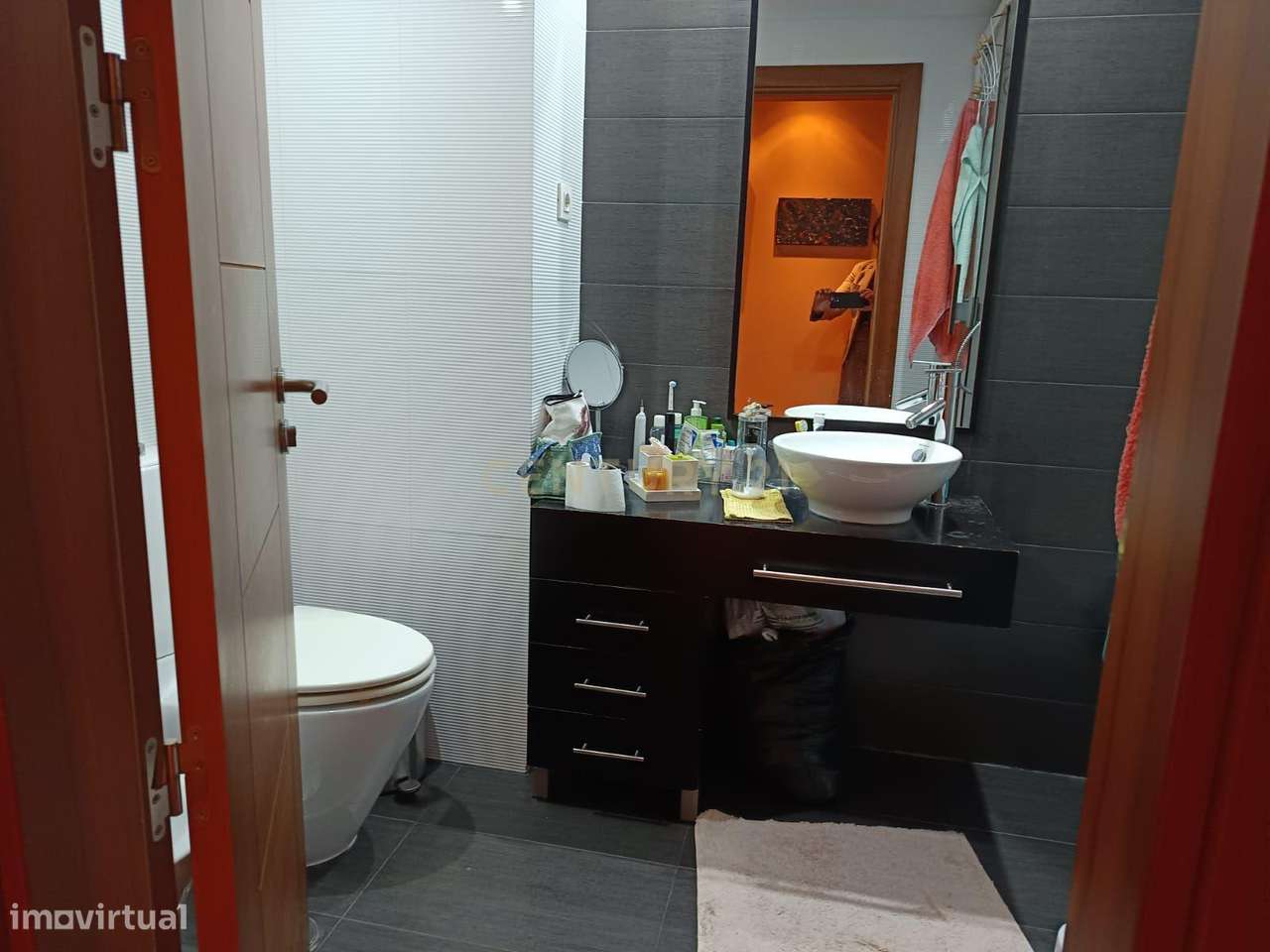 Terraços da Ponte - T3  com Varanda, Box e Vista Tejo-8