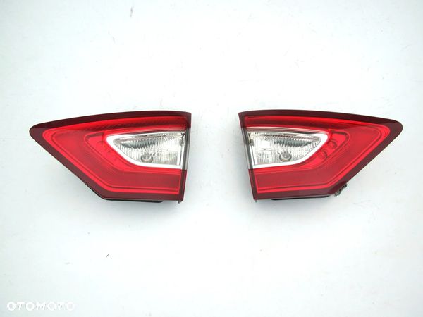 FORD MONDEO 5 V MK5 2015 - lampa L+R klapa tył LAMPY LED OE - 1