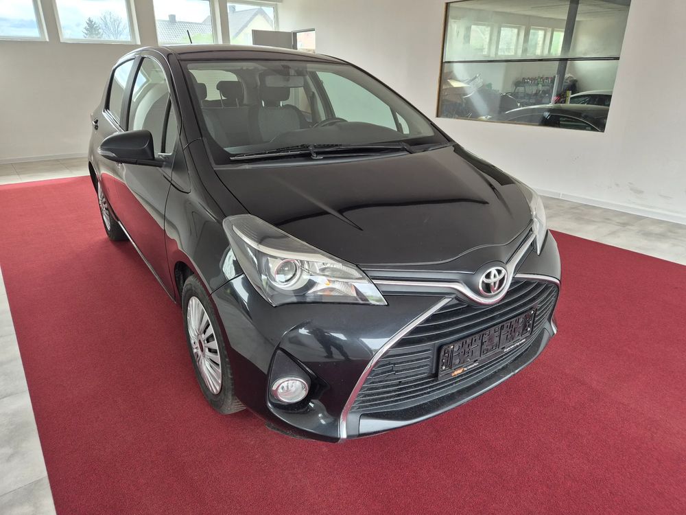 Toyota Yaris III 2015