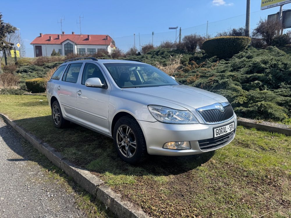 Skoda Octavia II 2009
