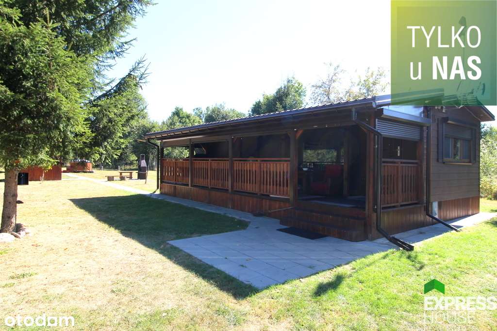 Działka plus dom plus sauna plus jacuzzi.-1