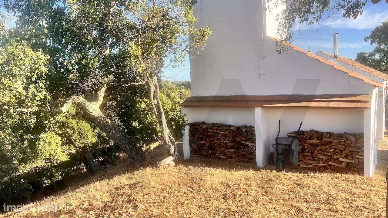 Propriedade única na Serra de Grândola - Terreno de 6,9 ha com vista p-8