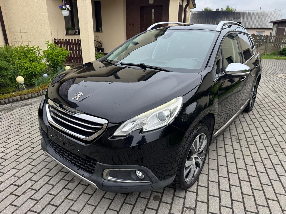 Peugeot 2008 I e-HDi FAP 115 STOP & START Allure 2014