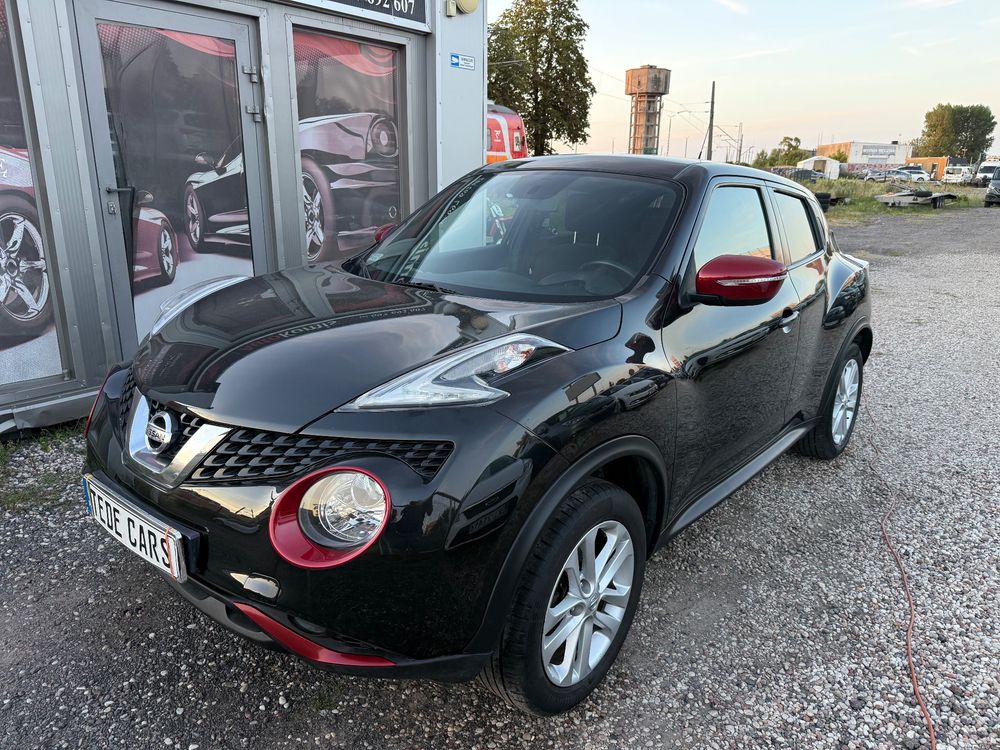 Nissan Juke I (2010-2019) 2017