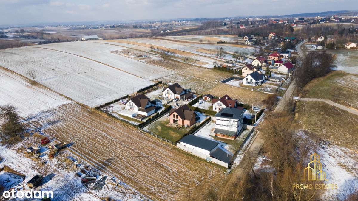 Dom jednorodzinny Ssz – Maciejowice S7 Kraków-19