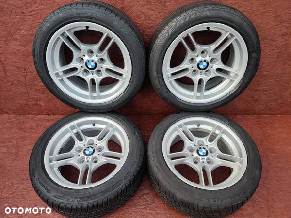 BMW E39 ORYGINALNE ALUFELG STYLING 66 M-PAKIET / M5 17-STKI 4x8J OPONY LATO / ZIMA 2021ROK O NR. 2 228 995 OEM BMW E36 / E34 / E38 / E60 / E90 - 1