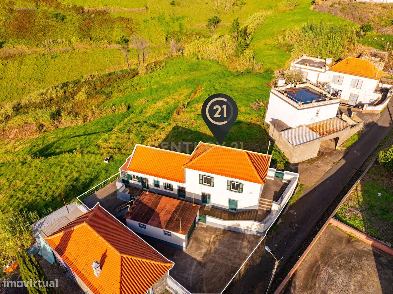 Moradia T2 Mobilada com Vista Mar na Serenidade da Ponta do Pargo-28