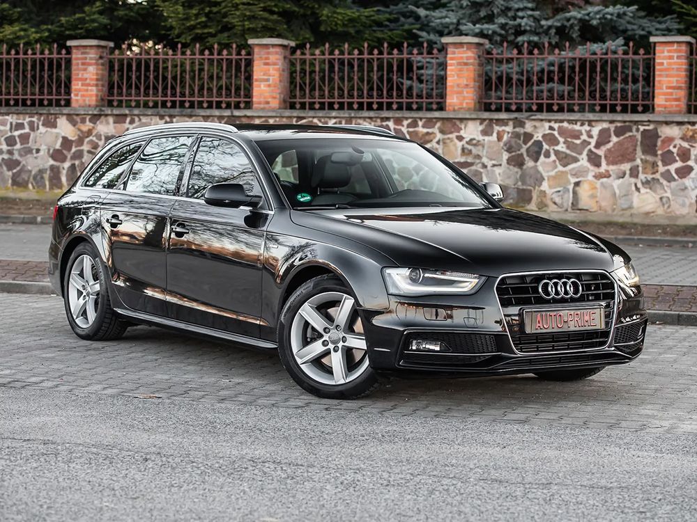 Audi A4 B8 2014