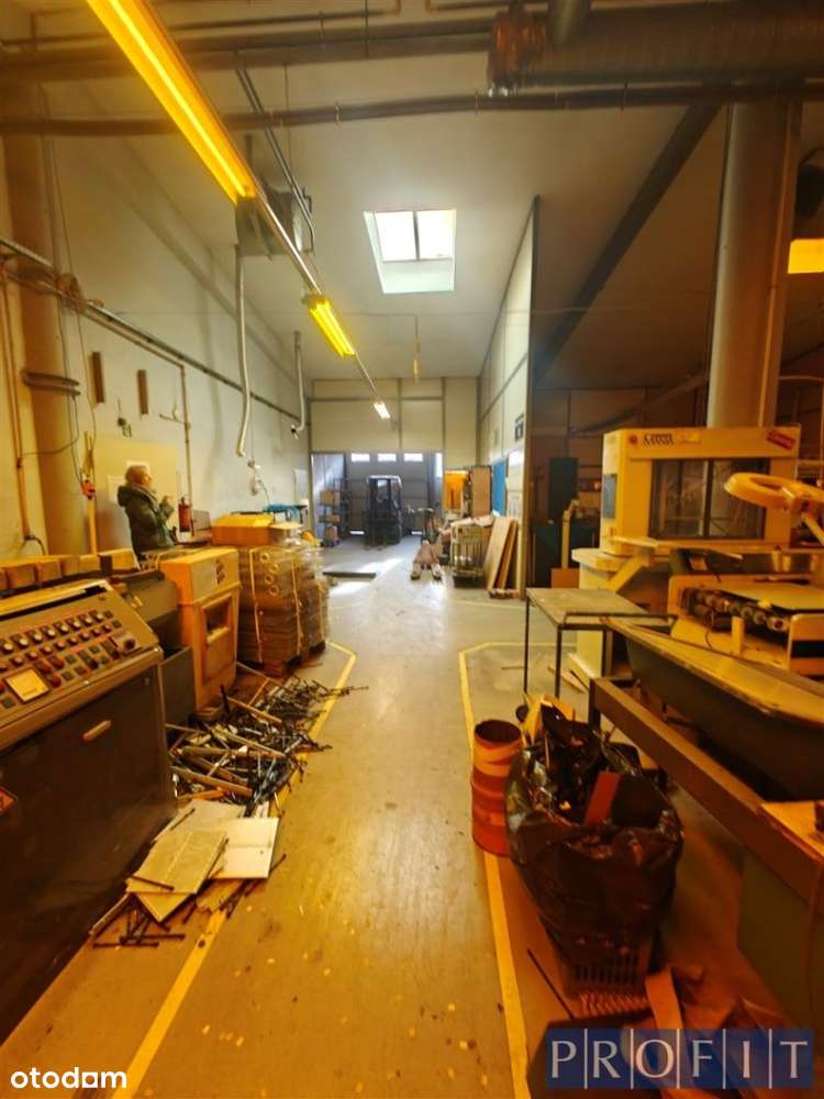 Hala produkcyjna 1030m2 duża moc-7