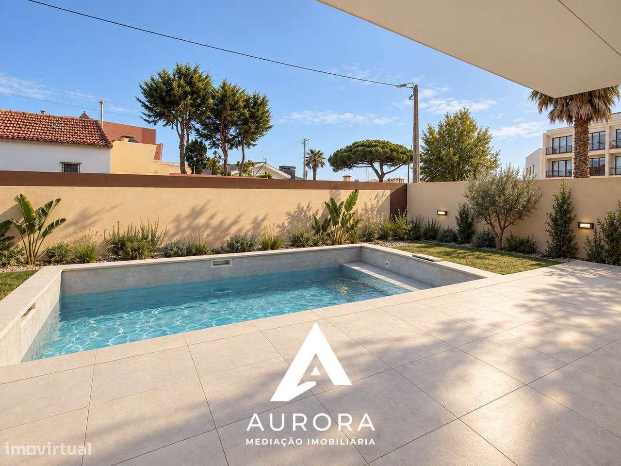 Moradia T4 em São Félix da Marinha c/ Piscina praia Granja-17
