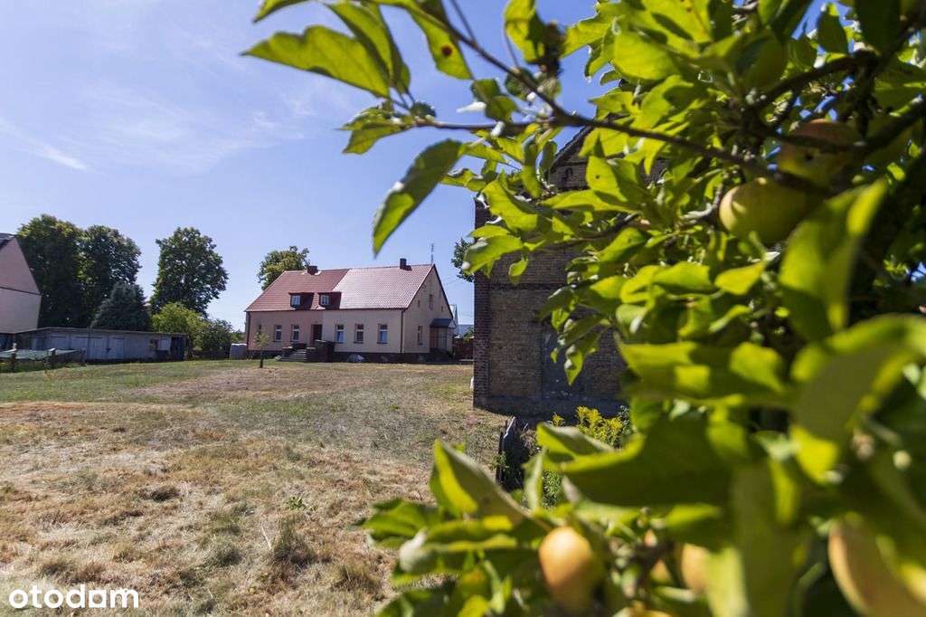 Na sprzedaż bliźniak z klimatem i ogrodem