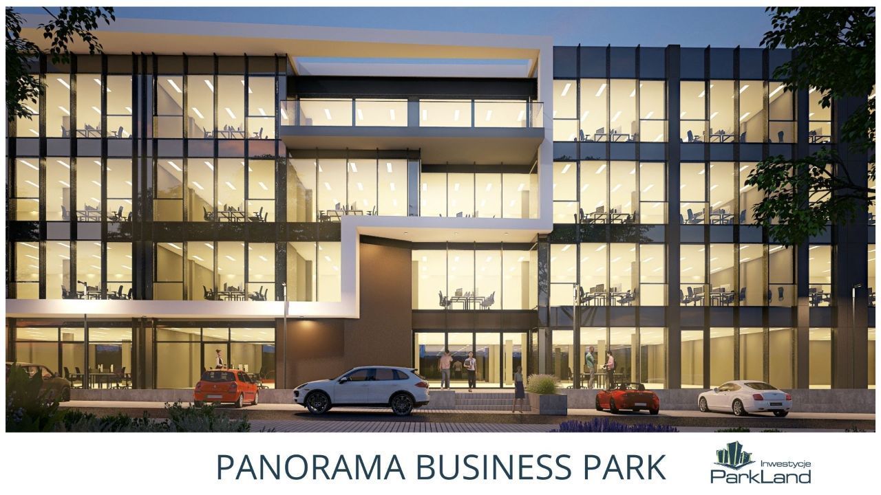 Lokal handlowo - usługowy PANORAMA BUSINESS PARK