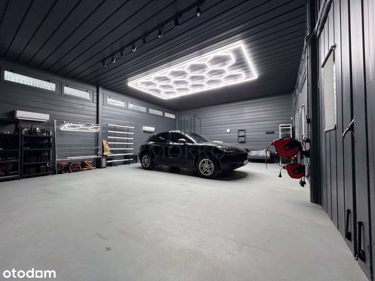 Lokal na Detailing Samochodowy Warszatat Hala - Pełny obrazek: 3/9