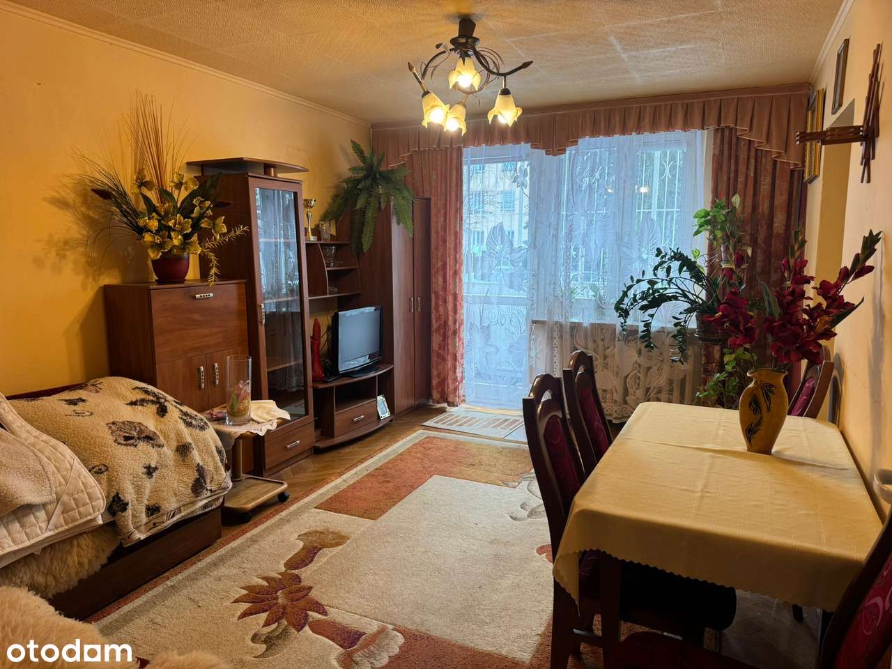 Na sprzedaż mieszkanie do wejścia, 55,1m2 3 pok., duży balkon, Sanok-7
