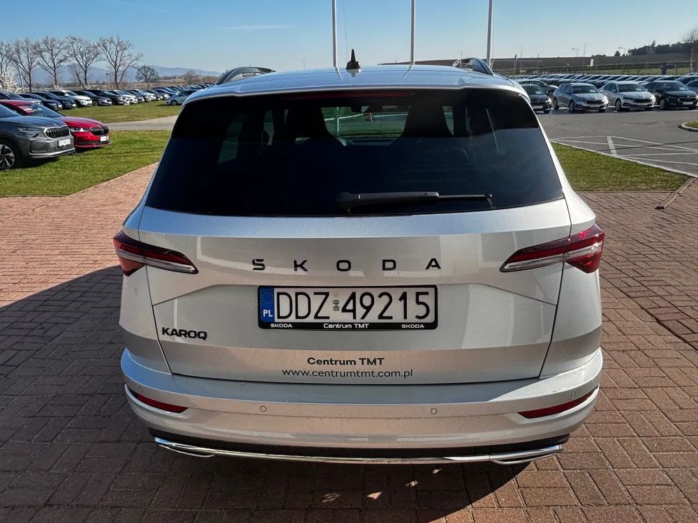 SKODA KAROQ Karoq SPORTLINE 1,5 TSI 110 kW 7-biegowa DSG