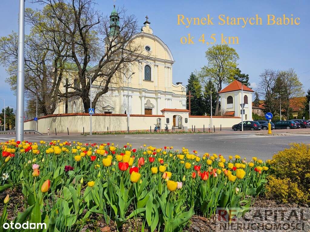 Działka bud  Babice dom, bliźniak/4 lokale-5