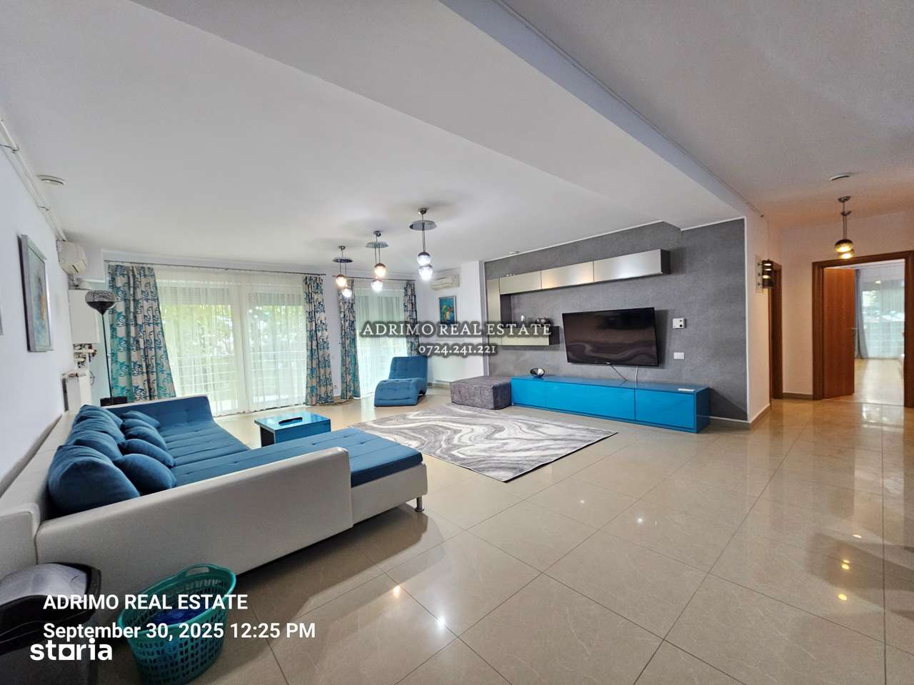 Ap3cam Deosebit - 3 bai 3 terase 2 parcari - Termen Lung - 700 euro - Imagine principală: 4/20