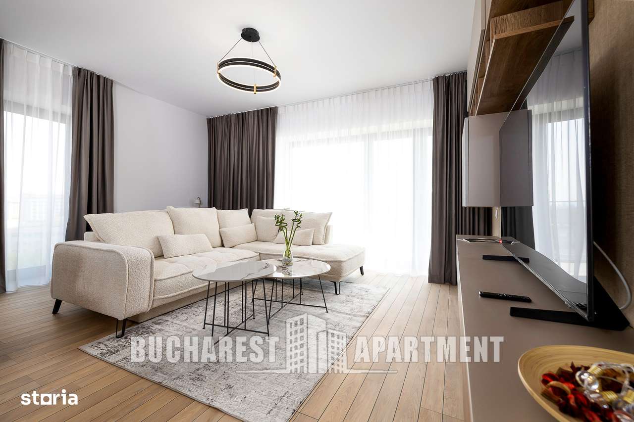 Apartament de lux cu 3 camere de vanzare