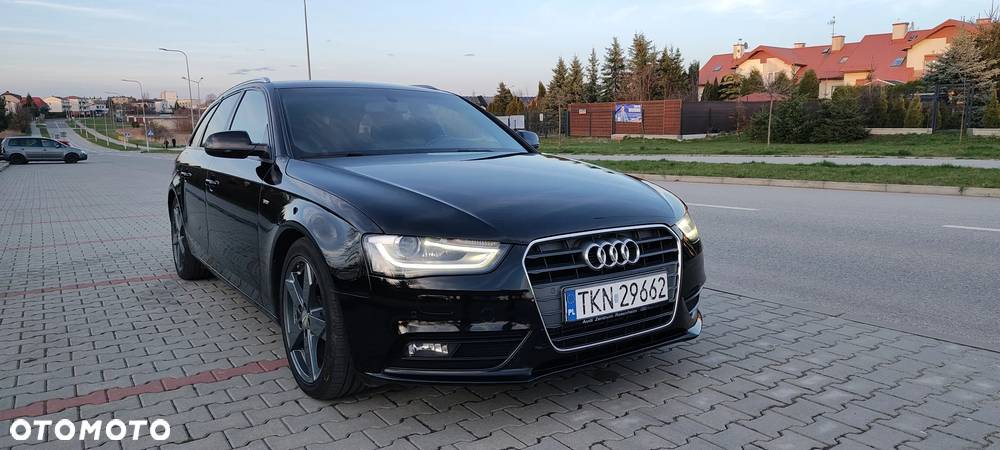 Audi A4 Avant 2.0 TDI DPF S line Sportpaket - 5