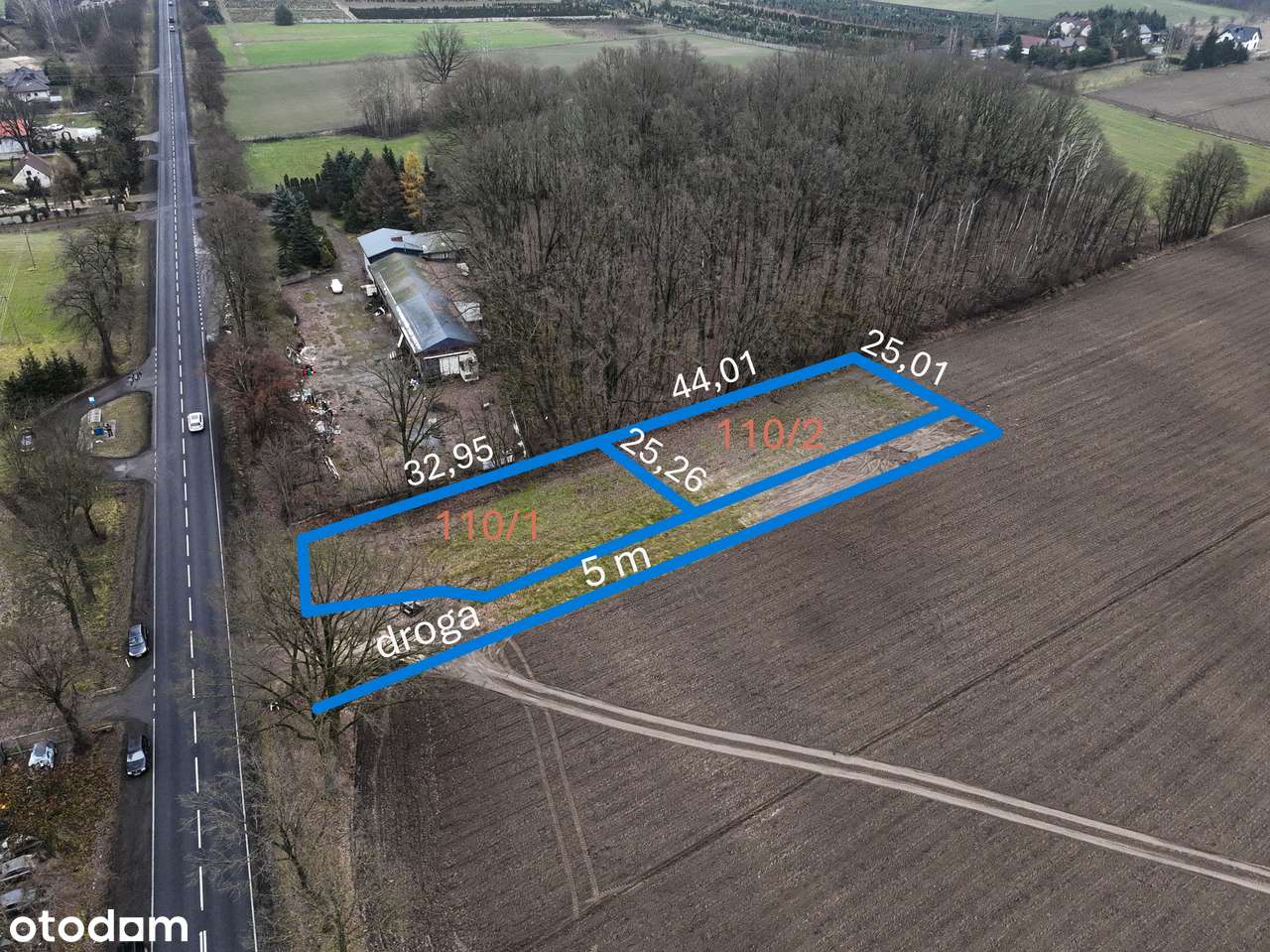 NA SPRZEDAŻ: Działki Budowlane z Warunkami Zabudowy –  ul. Płocka - Pełny obrazek: 5/6