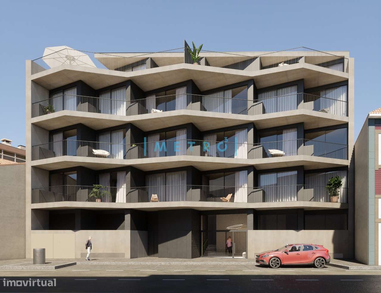 Apartamento T1 Venda em Mafamude e Vilar do Paraíso,Vila Nova de Gaia - Grande imagem: 5/6