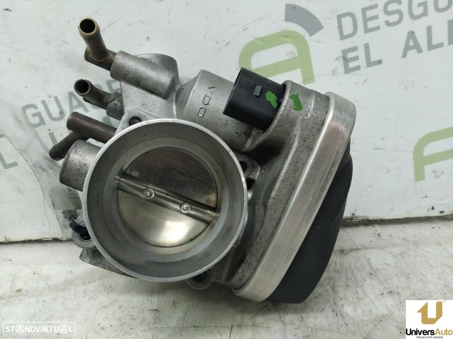 CAIXA BORBOLETAS VOLKSWAGEN GOLF V 2007 -06A133062AB - 3