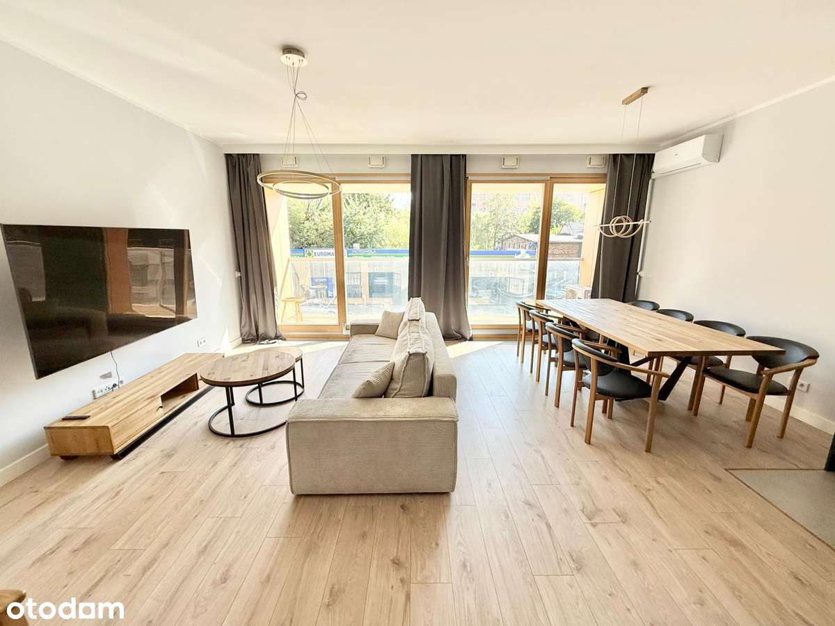 2 pok Kolejowa /19 Dzielnica/ blisko Metro Daszyńskiego-2