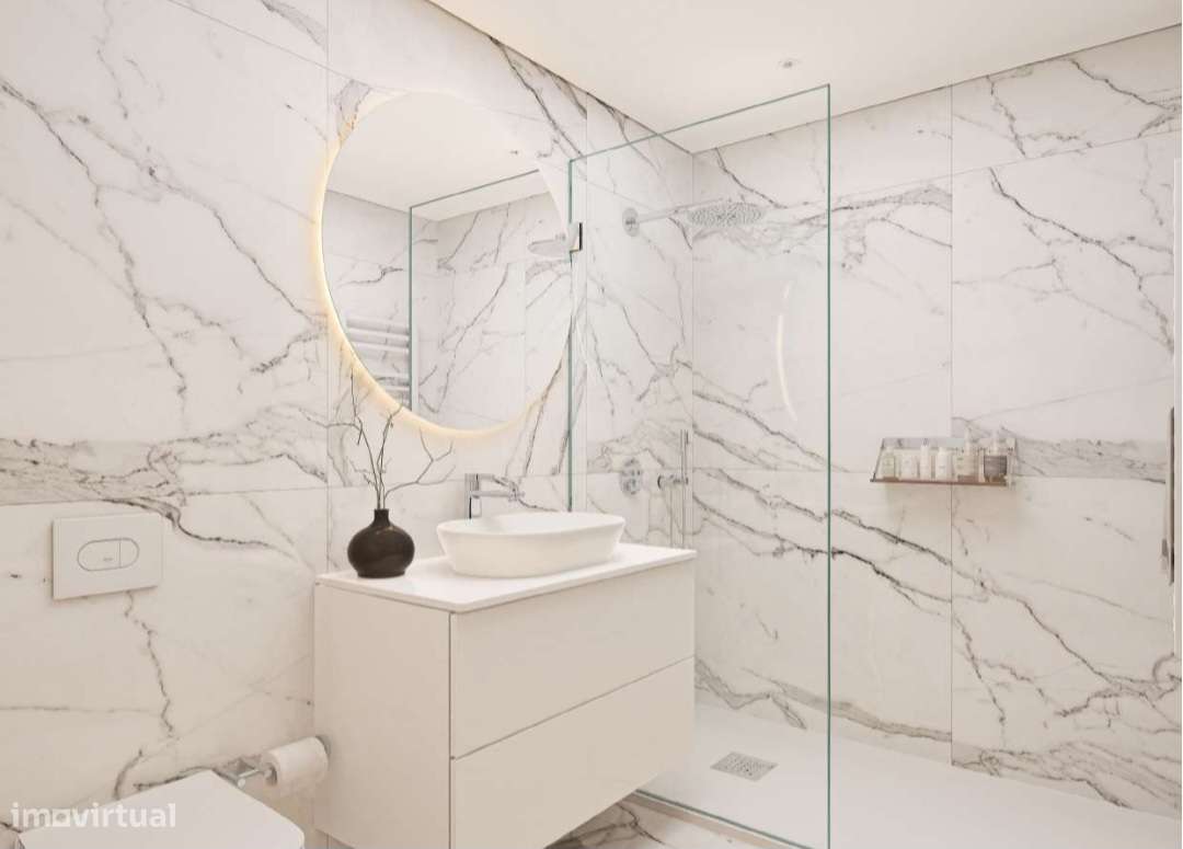 Comprar Excepcional Novo T1, Último piso Alfena Central - Grande imagem: 5/9