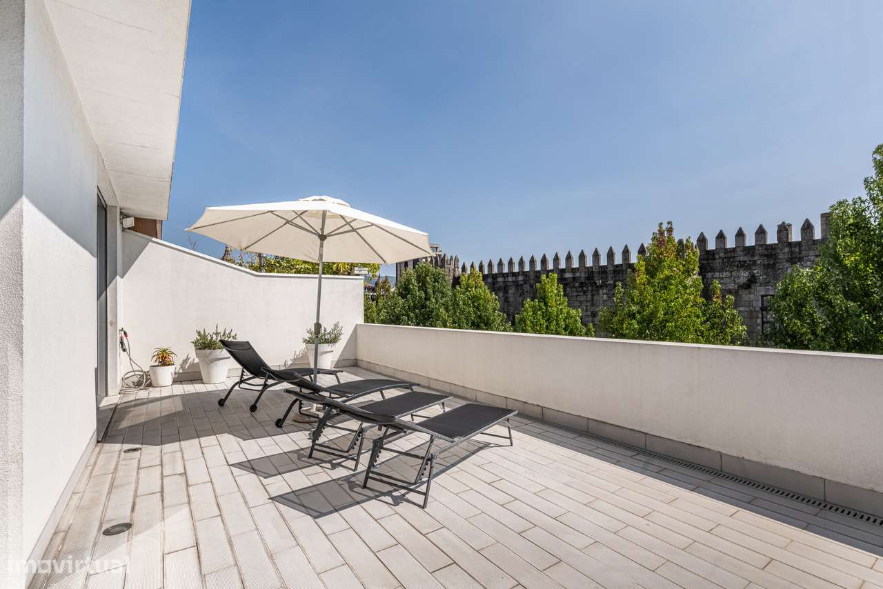 Penthouse T3 Triplex à venda em Braga-27