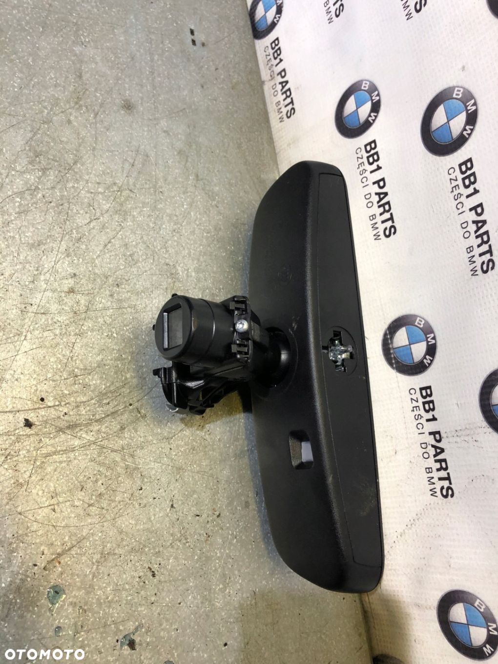 BMW F30 F32 LUSTERKO WEWNĘTRZNE ASYSTENT ŚWIATEŁ - 2