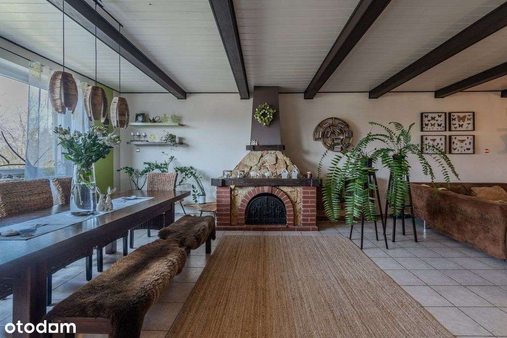 Dom 320m2 z garażem 150m2 -Ksawerów