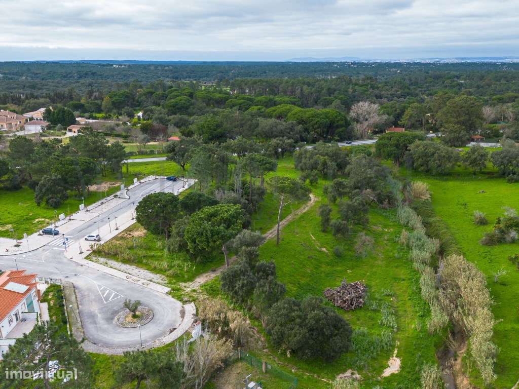 'Casa do Bosque': Terreno Urbano de 1 Hectare em Azeitão - Onde o L... - Grande imagem: 4/27