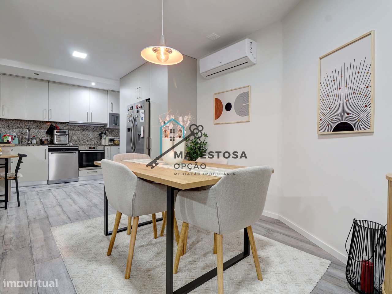 Apartamento T2 no Centro de Vila Verde-12