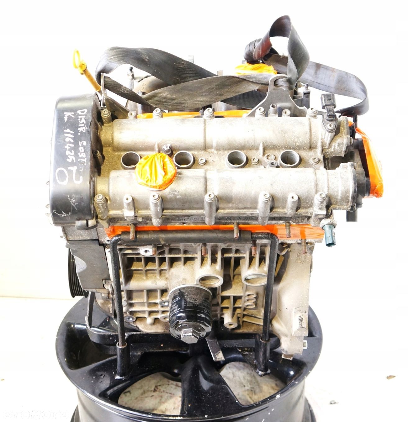 SILNIK ENGINE VW GOLF VI IBIZA IV FABIA II 1,4 16V CGG CGGB 08-17R - 1