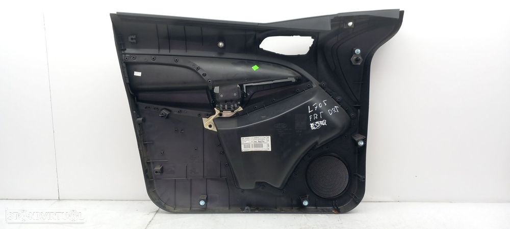 Forra Porta / Quartela Frente Direita Ford Transit Connect V408 Caixa - 3
