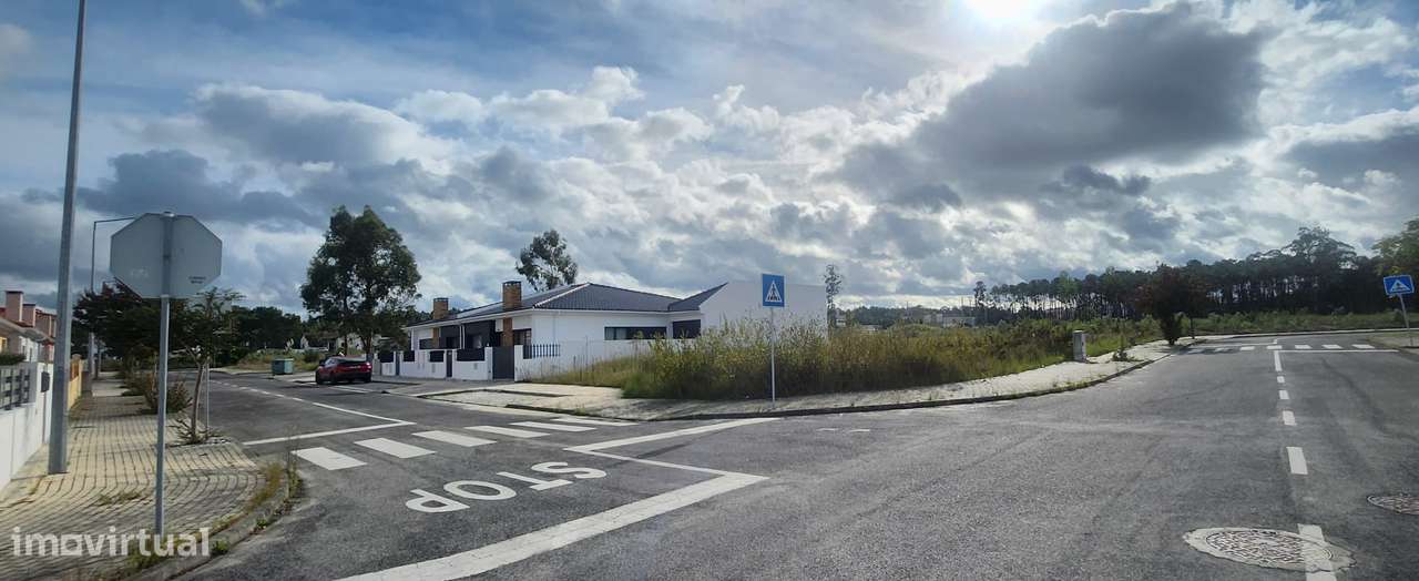 Lote terreno p/ construção, com 345m2, em Comeira - Marinha Grande-7