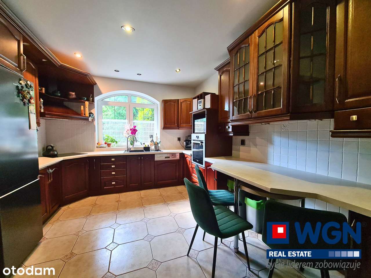 Dom z własnym stawem nad Wigrami- prywatność, przestrzeń i natura-16