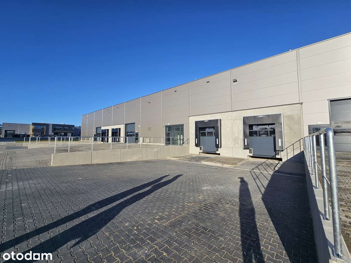Nowa hala 1725m2+biura 370m2 – Tarnowo Podg.-7