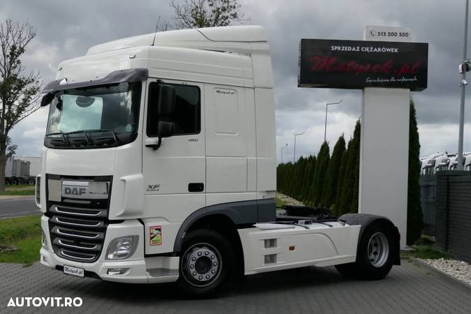 DAF XF 460 / SPACE CAB / EURO 6 / NEW TIRES / - 2